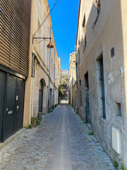 Ruelle pavés à Bordeaux, Gironde