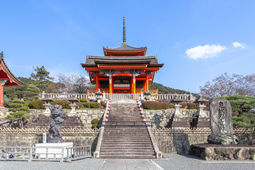 京都　清水寺　西門