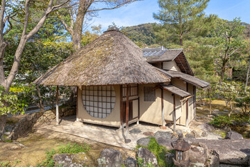 京都　高台寺　遺芳庵