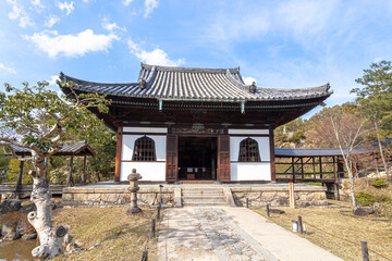 Fototapeta premium 京都 高台寺 開山堂