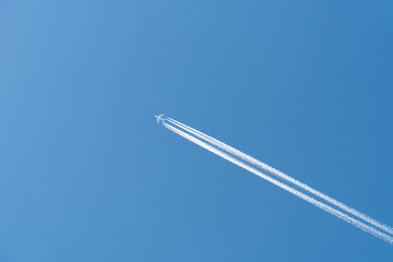 Aircraft in the sky