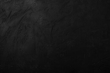Black stone textured background, dark concrete surface