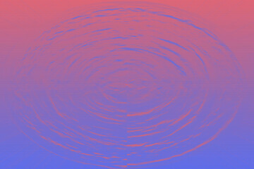 circulo circunsferencia abstracta pastel cielo y fuego