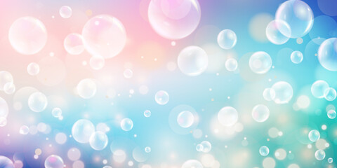 soap bubble vector