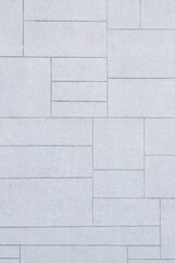 Obraz premium Concrete gray wall geometrical pattern texture