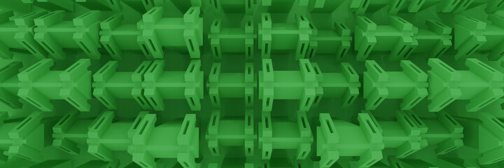 3d Abstract Design © neurostructure