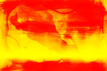 Abstract Space hand painted watercolor wet background. Colorful template. There is blank place for your text, textures design art work, creative wallpaper or skin product. Pastel colors
