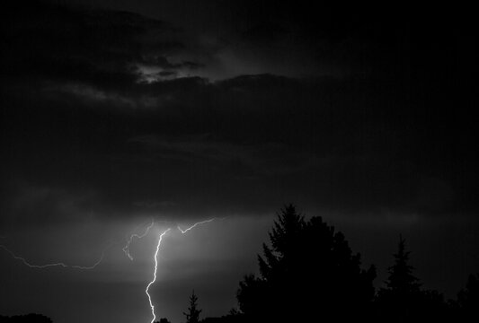 burza z piorunami