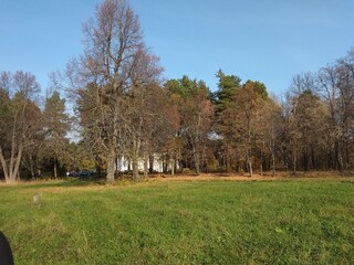 Obraz premium Россия. Нижегородская область, село Ветошкино, усадьба Пашковых.