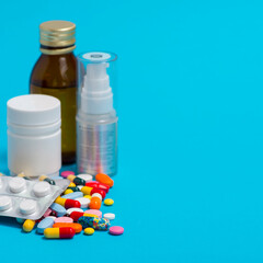 Medical preparations for the treatment of