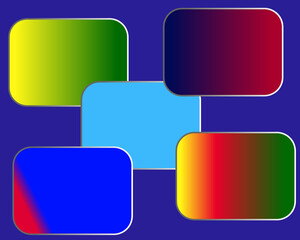 Abstract Square geometric Background, Creative Design Templates.
Colorful square background, red, yellow, blue, cyan. Design concept, multicolored frames.