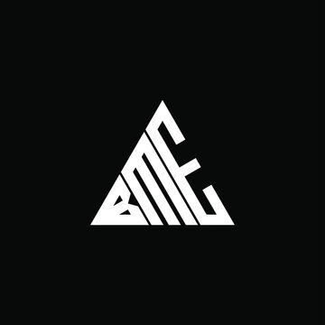B M E letter logo creative design. BME icon