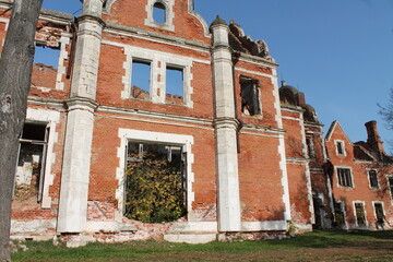 Россия, Нижегородская область, село Ветошкино, усадьба Пашковых.