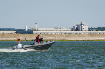 LIFEGUARD - Sea patrol on a fast boat 