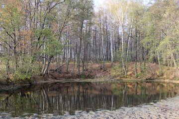 Obraz premium Nizhny Novgorod region, Russia, Krasnaya Glinka