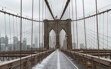 The Brooklyn Bridge