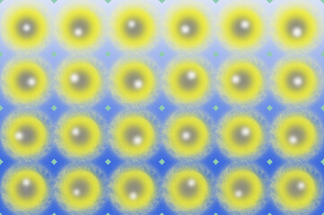 background with circles
