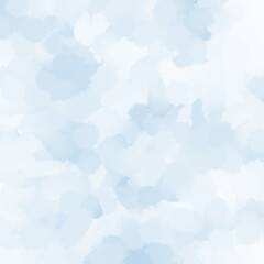 abstract drawing in a gradient of gentle pastel