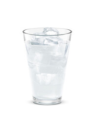 グラス スポーツドリンク 飲み物 氷 イラスト リアル