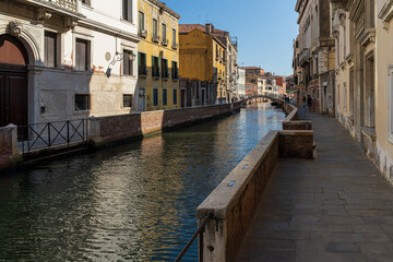 Fototapeta na wymiar rio della Misericordia, Venice, Italy.