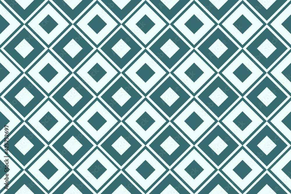 Poster seamless diagonal square pattern background. vector geometric background with squares.