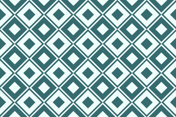 Seamless diagonal square pattern background. Vector geometric background with squares.