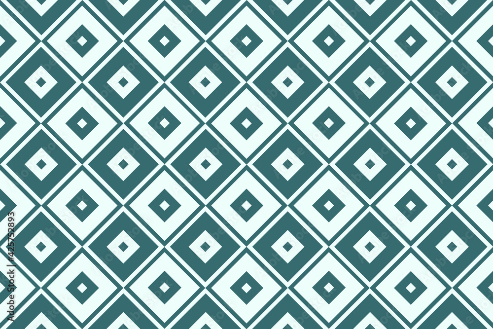 Poster seamless diagonal square pattern background. vector geometric background with squares.
