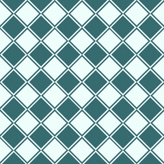 Fototapeta na wymiar Seamless diagonal square pattern background. Vector geometric background with squares.