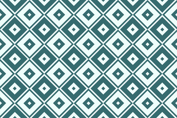 Seamless diagonal square pattern background. Vector geometric background with squares.