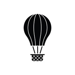 Illustration Air Balloon Icon