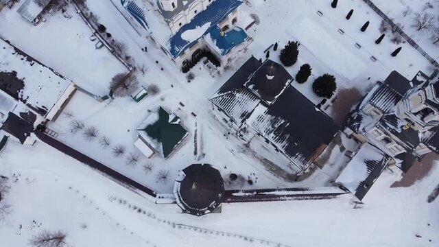 Serphukov. Aero video. Monastir