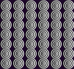 seamless pattern with circles