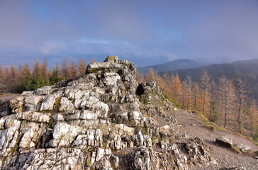 Kopieniec Wielki, szczyty i szlaki w Tatrach, TPN