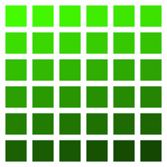 Green color palette vector green vegetation grass color palette