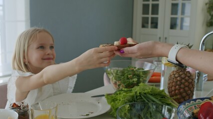 chocolate nut spread on toast bread