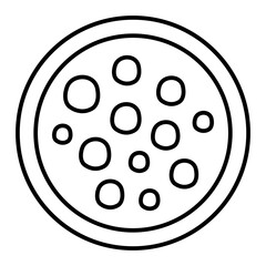  Vector Cell Outline Icon Design