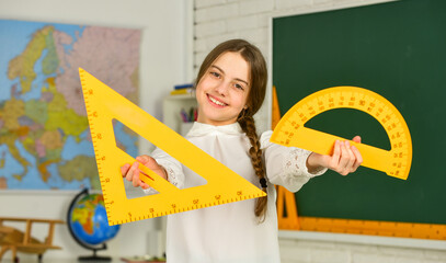 Math science. stationery in autumn school time. Back to school. education in college. mired in...