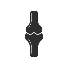 Bones joint flat icon