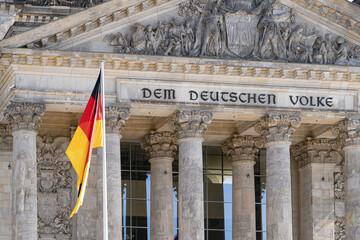 Berlin, Reichstag, Parlament