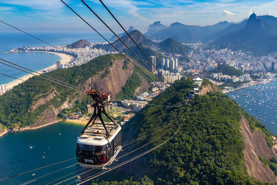 View from Rio Sugar Loaf 