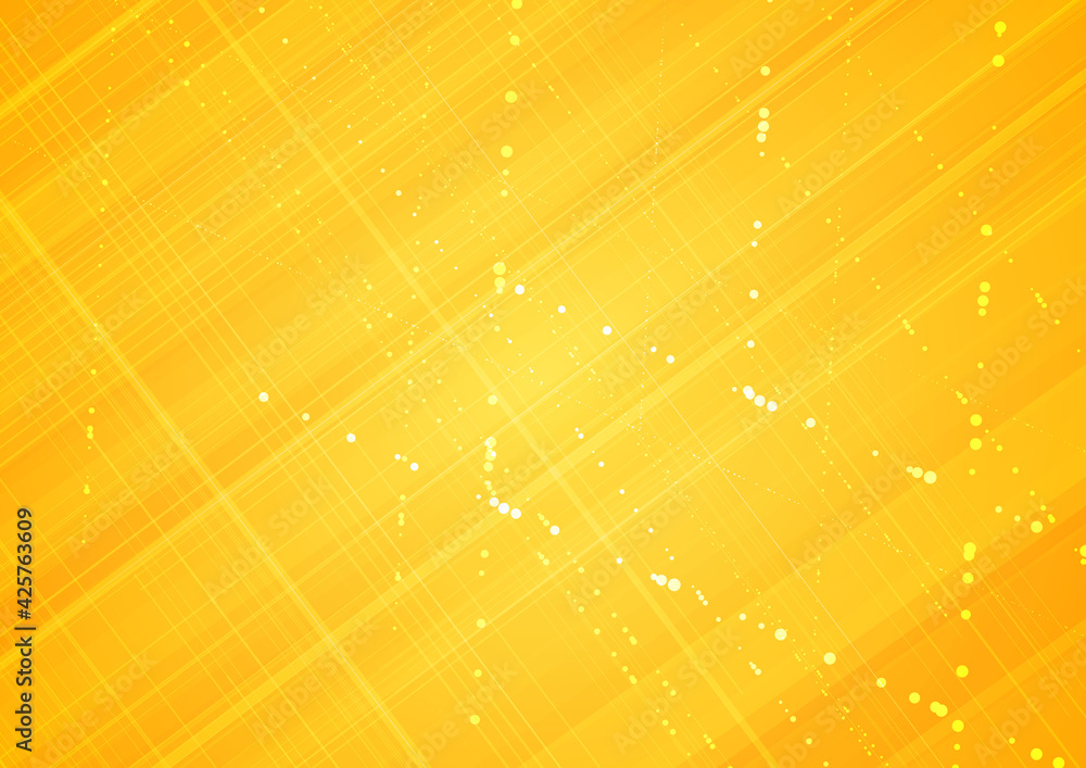 Poster abstract template abstract yellow diagonal speed lines pattern on yellow background and texture.