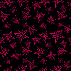 Naklejka na ściany i meble Seamless Pattern With Floral Motifs able to print for cloths, tablecloths, blanket, shirts, dresses, posters, papers.