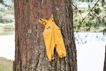 Children's fashion - Children's clothing, jeans for babies.