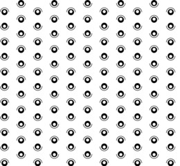 black and white pattern with dots