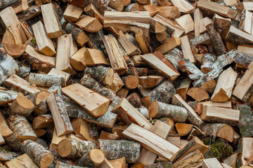 stack of firewood