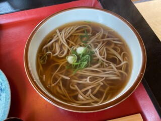 かけそば（十割蕎麦）