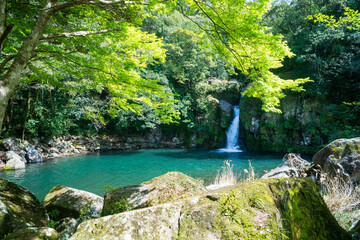 観音滝　鹿児島県さつま町