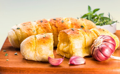 Pão de alho receita pra assar