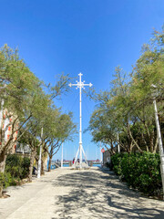 Croix des marins à Arcachon, Gironde