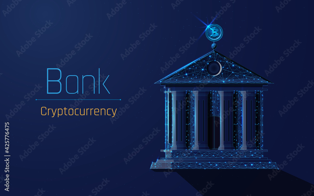 Poster storage of bitcoins, accumulation of cryptocurrencies. the business model of collecting and adding c
